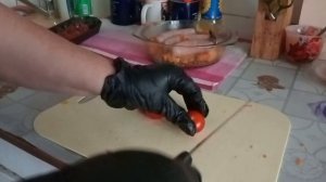 Гречка в духовке с купатами под сливочным соусом, прекрасный ужин для всей семьи