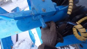 Ремонт гидрозамка на японской автовышке