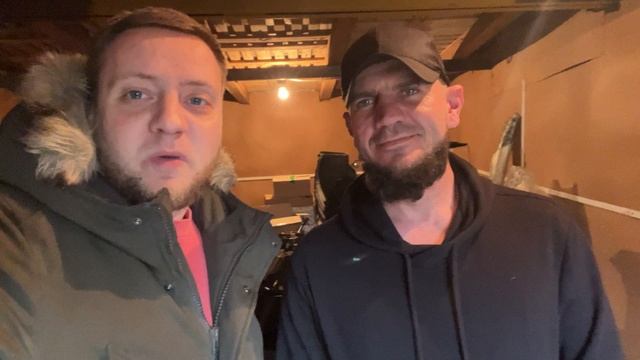 Мишаня в гостях у 797 ДГВП! Гуманитарка, дождь и боевой дух! смотреть онлайн