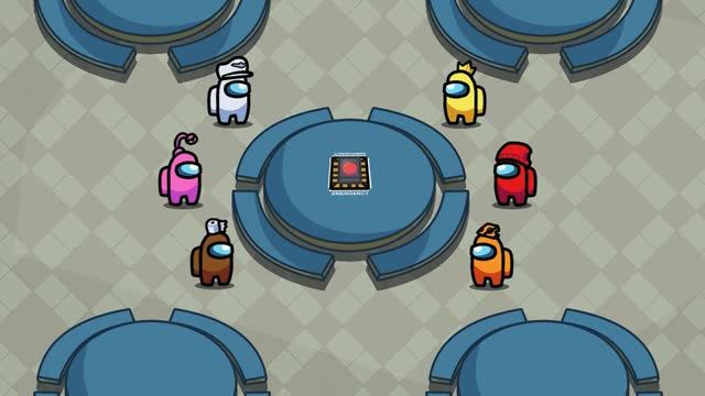 Логика Among Us Анимация 9 Серия - Хороший плохой полицейский смотреть онлайн