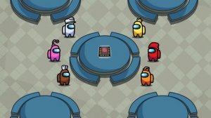 Логика Among Us Анимация 9 Серия - Хороший плохой полицейский