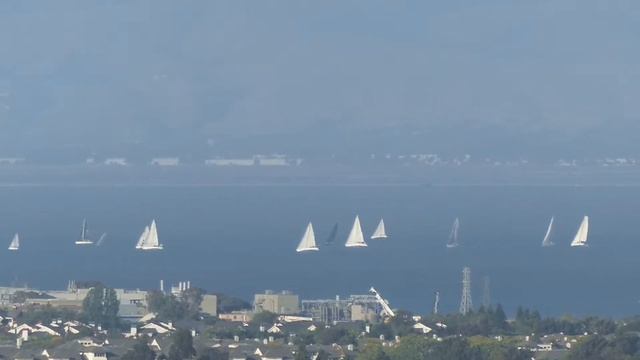 Sequoia Yacht Club Sunset Racing ~ Bastille Day 2021 ~ San Francisco Bay смотреть онлайн