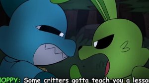 улыбающие твари встреча с кошмарными тварями