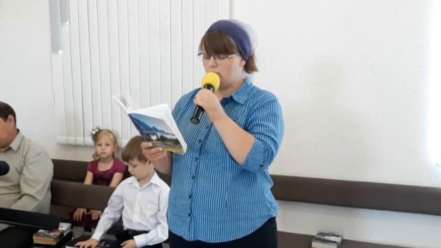 Стихотворение "Он уходил один на гору" Домашнее Богослужение 24.05.2020г. смотреть онлайн