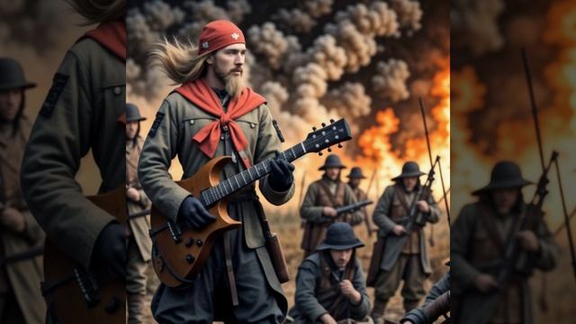 Октябрятская-Партизанская(Дюна) Sabaton Версия(Udio ai) смотреть онлайн