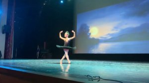 Вариация Одиллии из балета «Лебединое озеро»