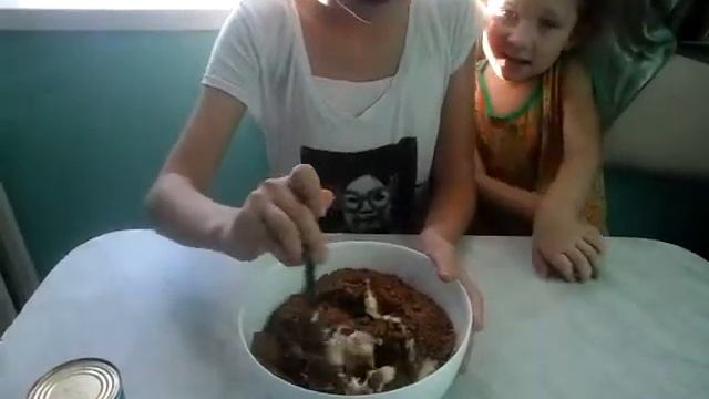 Готовим вкусное пирожное 
