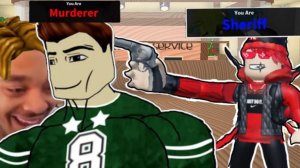 СМЕШНЫЕ МОМЕНТЫ ММ2 В РОБЛОКСЕ #2