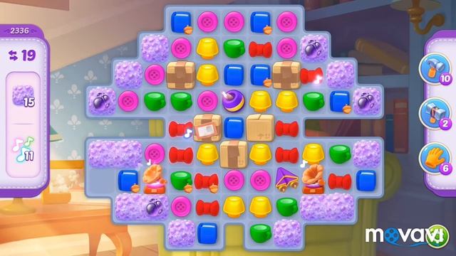 Homescapes 2336. Хоумскейпс 2336