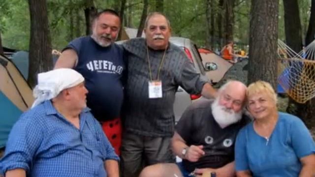 Максим Чикалов на стихи Ефима Ташлицкого - "Посвящение Грушинскому фестивалю" смотреть онлайн