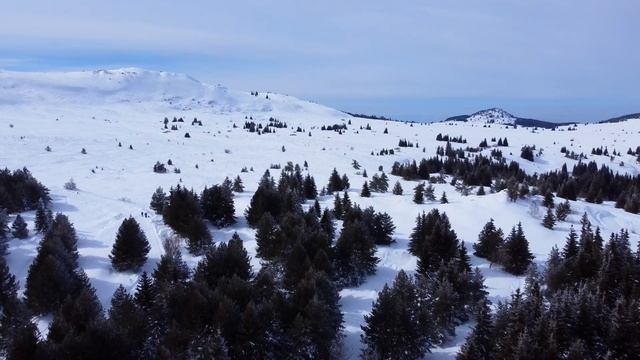 Витоша, Алеко, сняг - Vitosha Aleko смотреть онлайн