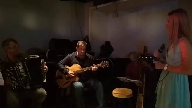 Владимир Хуторной и Елена Кернер. Jazz вечер в WOODY BAR VID 2019