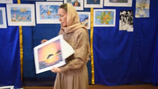 Краткий видеообзор члена жюри в номинации ИЗО Алексеевой Е.А. смотреть онлайн