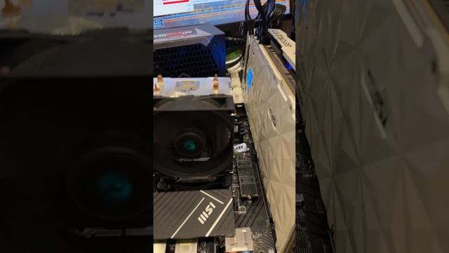 Обзор работоспособности RTX3080 HOF