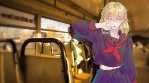 ASMR rp: пов фембой цундере прижимается к тебе в автобусе, prt 3