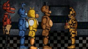 fnaf фильм делать мультфильмы 2 спринг Бонни #springtrap
