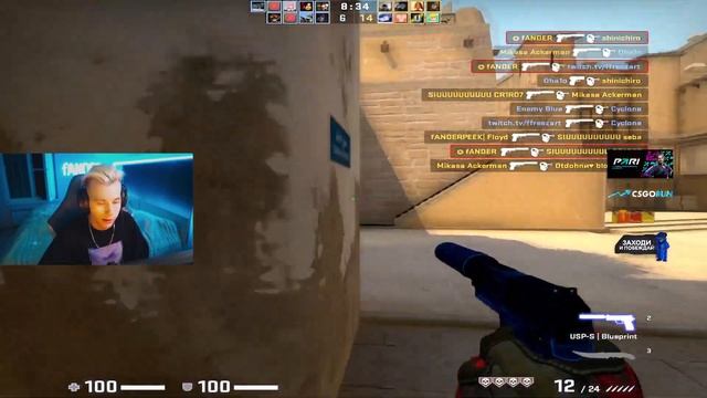 фандера жестко подставил хейтер стример смотреть онлайн