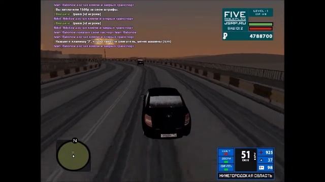 Новые машины | CRMP #2 + Новогоднее поздравление