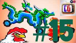 DRIVE AHEAD #15 Новые ЗАДАНИЯ Мульт Игра для детей про битву на тачках Разбей голову противнику