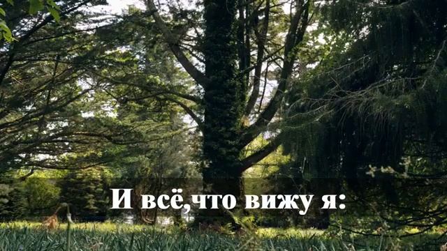 Это мир моего Отца