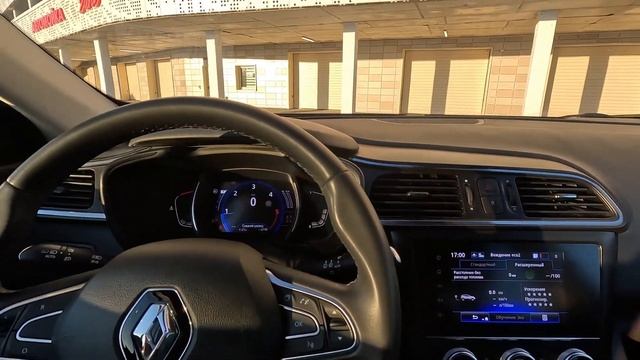 Рено Каджар 2020 года из Европы, вместо кашкая из РФ