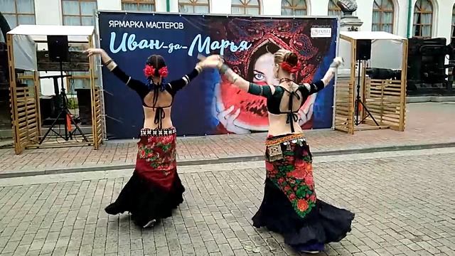 ATS duet fast @ Ксения Загвозкина и Елена Салахова смотреть онлайн