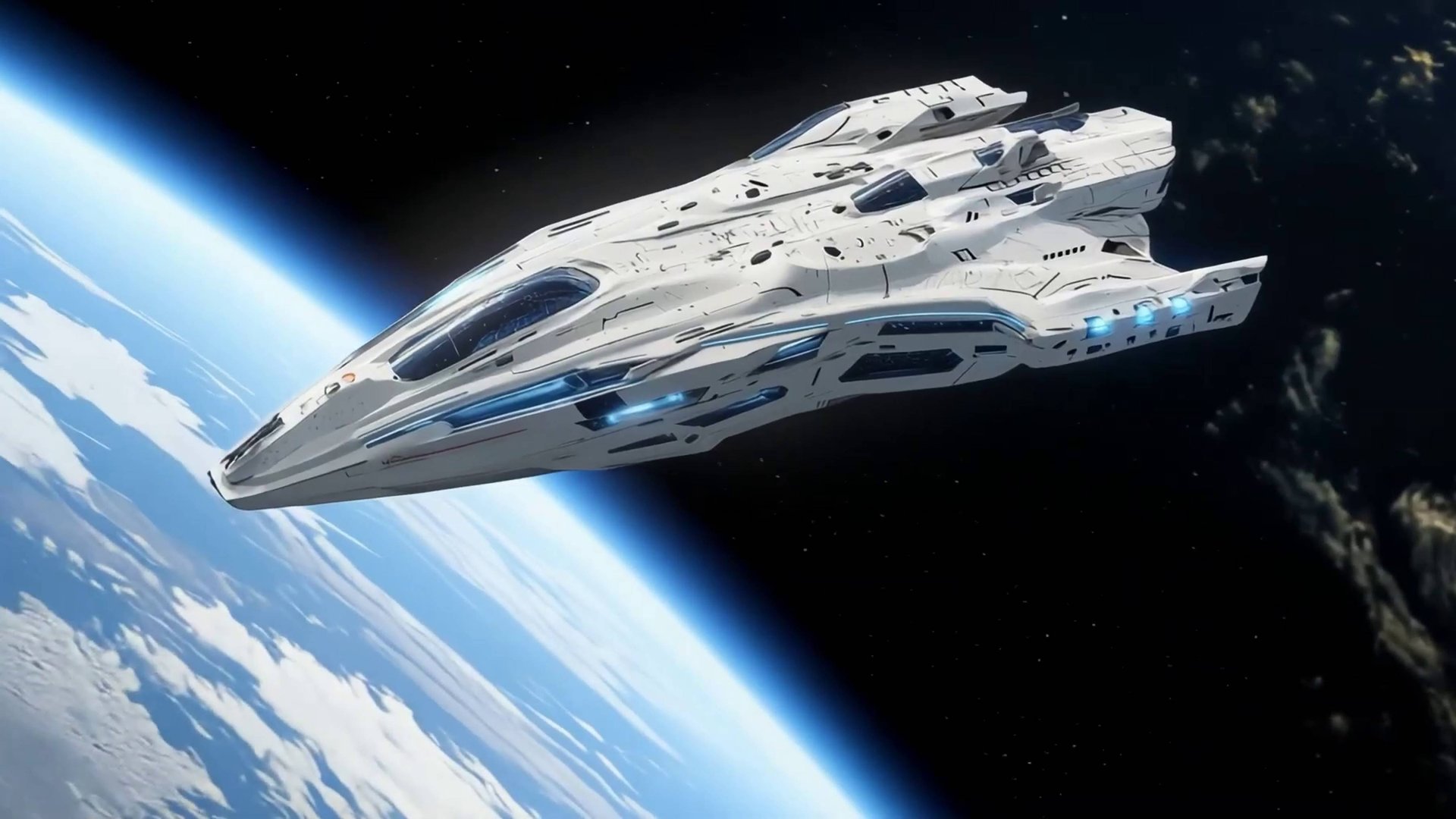 Компактные космические корабли и их пилоты смотреть онлайн