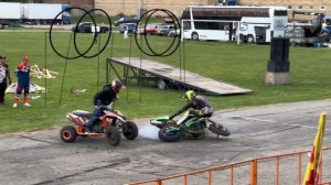 В Михайловске прошло захватывающее шоу каскадёров!