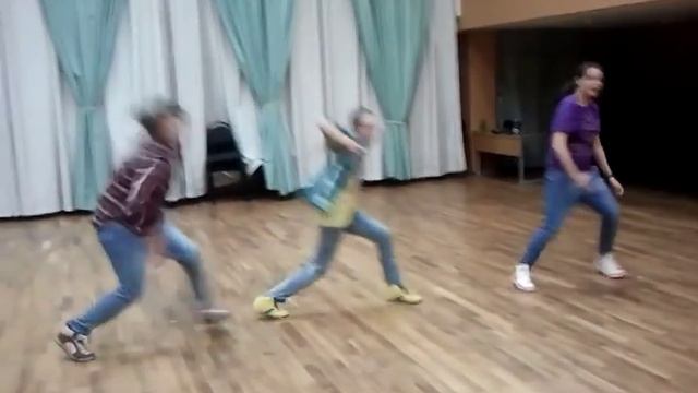 Связка с занятия Хип-Хоп. Юниоры. смотреть онлайн