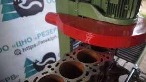 Станок для фрезеровки ГБЦ. Часть 5.