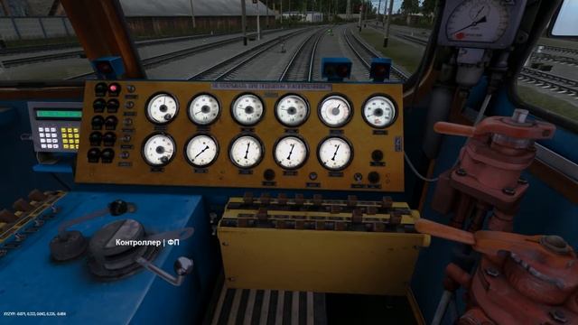 Запуск ПС Trainz 12 - ВЛ60К-1198 смотреть онлайн