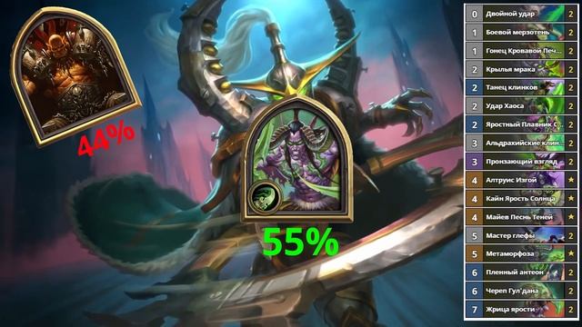 ТОП 5 КОЛОД HEARTHSTONE | РУИНЫ ЗАПРЕДЕЛЬЯ смотреть онлайн