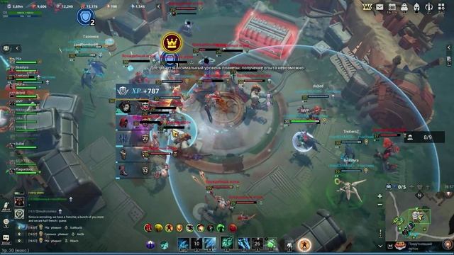 CP Pliz врывается в Warborne Above Ashes