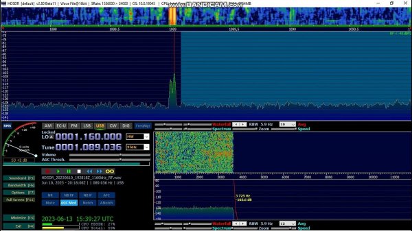 1089kHz, DXCM (Philippines)