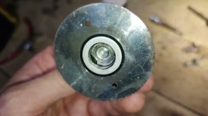 Stels Guepard 650, замена сальника помпы, часть 2