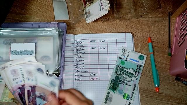 Распределение по конвертам #29.    Пинок судьбы или безработная