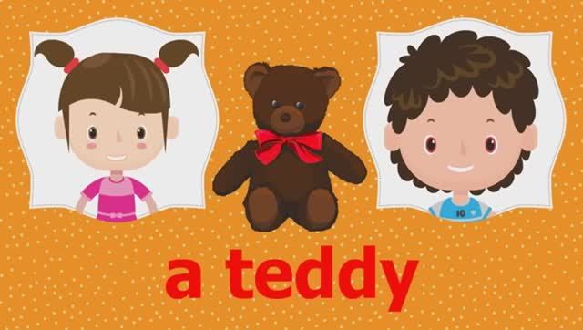 Английский для детей My toys смотреть онлайн