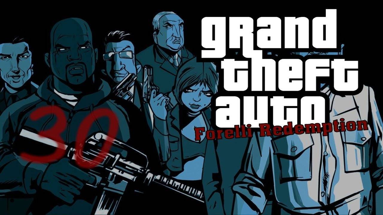 Прохождение GTA: Forelli Redemption #30 (il Tassista!)