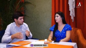 САБИНЧОН БО МАРДИ КУР ХОНАДОР ШУД ЧАРО? Рафаэл аз Сабинчон даст кашид!