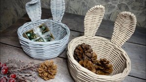 Конфетница «Зайка»