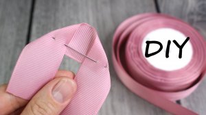 Супер простая модель бантиков, отличный вариант для новичков