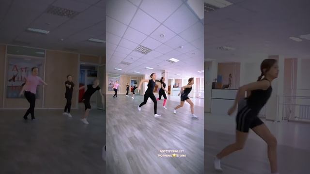 Утренняя группа ангелов ASTCITYBALLET Morning⭐️Stars  Adylerkinbaev Contemporary Ballet Studio