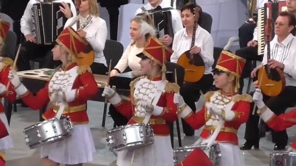 Барабанщики