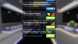 Коды Rivals  - Новые Коды Roblox Соперники