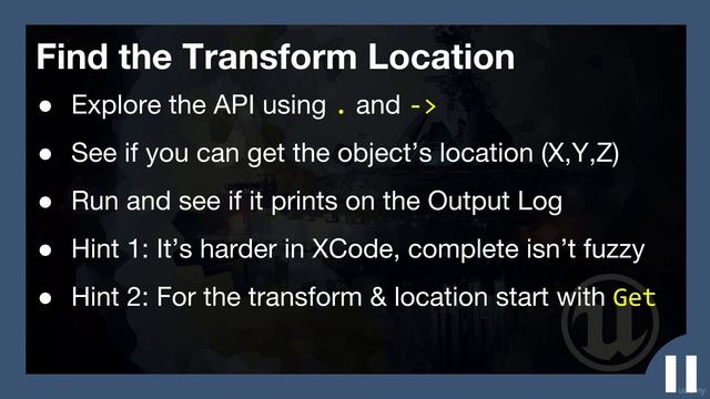 [Udemy UE4 C++] 061 Getting Transforms in C смотреть онлайн