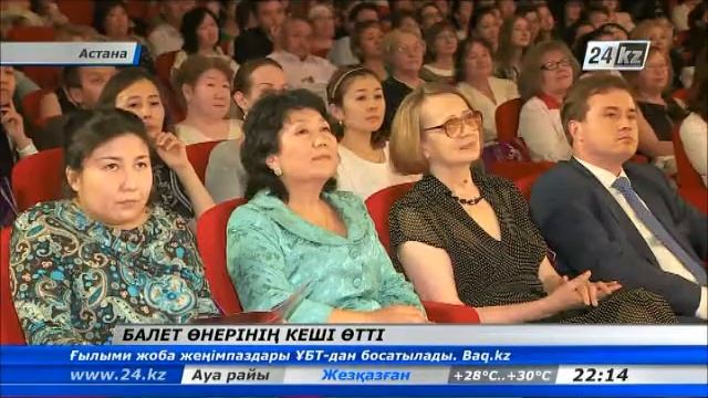 Балет өнерінің кеші өтті смотреть онлайн