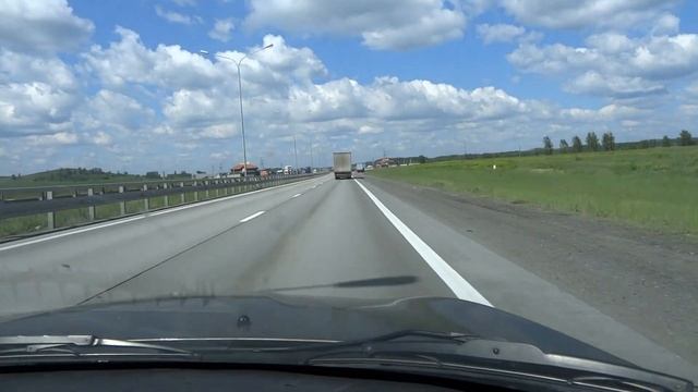 Из ЧЕЛЯБИНСКА на УФУ по трассе М5 УРАЛ Июнь 2024