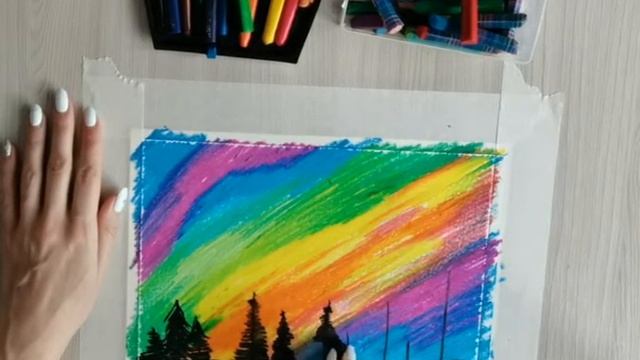 Акварелька. Пейзаж от 5 лет. смотреть онлайн