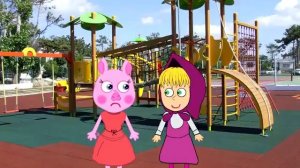 БАРБИ ПОЛУЧИЛА ФИНГАЛ ОТ ПЕППЫ!