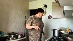 Готовлюсь к приему внука/Как могу его  развлекаю /Котлет нажарила, а есть некогда 🤷♂️Все на бегу🤣